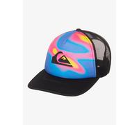 Quiksilver Casquette trucker Classic Foam M&W Homme Monaco Blue Holmes Taille unique