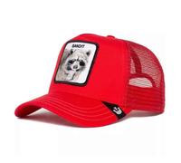 Casquette Trucker Raton Laveur 'The Bandit' - Goorin Bros - Rouge - Filet et Snapback T1