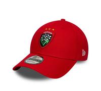 Casquette trucker RC Toulon New Era Core 9Forty Rouge TU