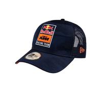 Casquette trucker Red Bull KTM Team Moto GP Officiel - Unisexe - Bleu Orange Taille unique