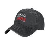 Casquette Trucker Restez Calme, L'Avocat Est Là Séchage Rapide Casquette Trucker Anti-Soleil Cap pour Soirées Cyclisme Sports