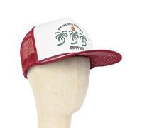 Casquette Trucker Rhythm Trees - Merlot