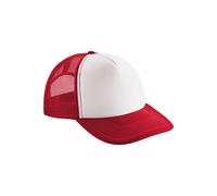 Casquette Trucker Rouge Classique / Blanc TU
