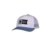 Casquette trucker Salty Crew Pinnacle 2 Retro Blanc TU