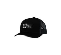Salty Crew - Pinnacle 2 Retro Trucker - Casquette Black / Hydro - Taille unique