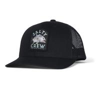Salty Crew Ulua Retro Trucker Cap Noir