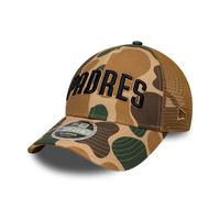 Casquette trucker San Diego Padres New Era 9Forty Wordmark Vert TU