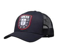 Casquette trucker Sasta Nurmes Flag Noir M