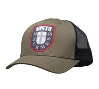 Casquette trucker Sasta Nurmes Flag Vert M