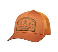 Casquette trucker Sasta Wilderness Orange M