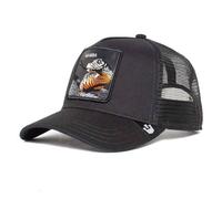 Casquette Trucker Serpent 'Black Mamba' - Goorin Bros - Taille Unique - Noir T1