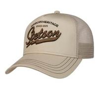 Casquette Trucker Since 1865 by Stetson beige One Size Small