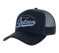 Casquette Trucker Since 1865 by Stetson bleu foncé One Size Small
