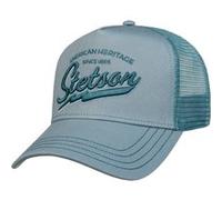 Casquette Trucker Since 1865 by Stetson bleu One Size Small