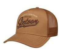 Casquette Trucker Since 1865 by Stetson châtain One Size