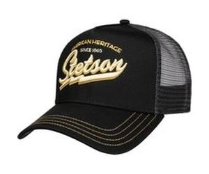 Casquette Trucker Since 1865 by Stetson noir One Size