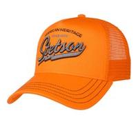 Casquette Trucker Since 1865 by Stetson orange One Size Small