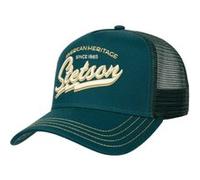 Casquette Trucker Since 1865 by Stetson pétrole One Size Big