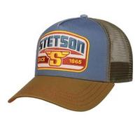 Casquette Trucker Since 1865 S Patch by Stetson marron-bleu One Size Small