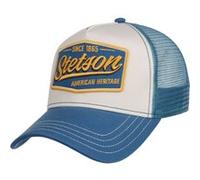 Casquette Trucker Since 1865 Vintage by Stetson bleu One Size Small