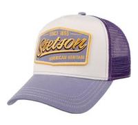 Casquette Trucker Since 1865 Vintage by Stetson lilas One Size