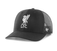 Casquette Trucker Snapback - 47 Brand - FC Liverpool - Noir - Homme - Sportswear