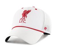 Casquette Trucker Snapback - 47 Brand - MESH POP FC Liverpool blanc
