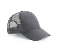 Casquette Trucker Snapback À 6 Panneaux En Polyester Recyclé Réglable