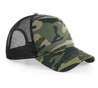 Casquette Trucker Snapback En Maille Arctic Jungle Ou Midnight Camouflage