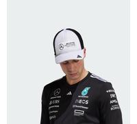 CASQUETTE TRUCKER SNAPBACK LOGO MERCEDES - AMG PETRONAS FORMULA ONE TEAM White / Black Hommes (M/L)