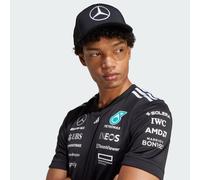 Casquette Trucker Snapback Mercedes - AMG Petronas Formula One Team Star Black / White Adultes (L/XL)