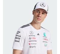 Casquette Trucker Snapback Mercedes - AMG Petronas Formula One Team Star White / Black Hommes (M/L)