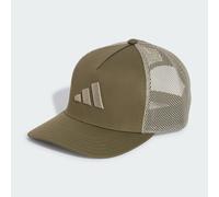 Casquette trucker snapback Olive Strata / Silver Pebble M/L