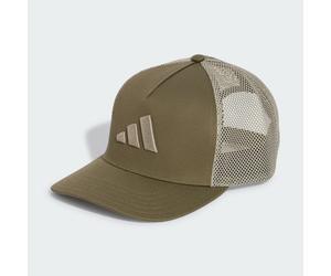 Casquette trucker snapback Olive Strata / Silver Pebble S/M