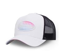 Von Dutch Casquette Homme & Femme, Casquette Trucker, Ajustable, Blanc, Noir, Multicolore, Taille TU