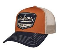 Casquette Trucker Spark Plug by Stetson bleu foncé One Size Small