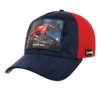 Casquette Trucker Spider Man by Capslab bleu-rouge One Size