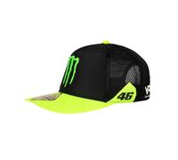 Casquette Trucker Sponsor Wrt Vr46 Noir Jaune Taille Unique Unisexe