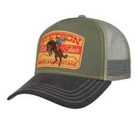 Casquette Trucker State Fair by Stetson olive One Size