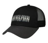 Casquette Trucker Strobe by Jack Wolfskin noir One Size