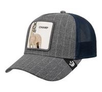 Casquette Trucker Suited Champ by Goorin Bros. gris-bleu One Size