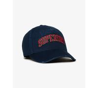 Superdry Varsity Logo Trucker Cap Bleu
