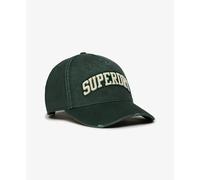 Superdry Varsity Logo Trucker Cap Vert