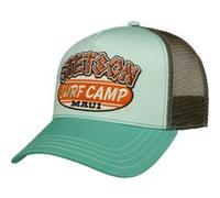 Stetson Casquette Surf Camp Trucker Baseball Multicolore Snapback Unisexe Toutes saisons