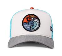 Casquette Trucker Surf Coastal HFT The Glow Offwhite Heather Grey