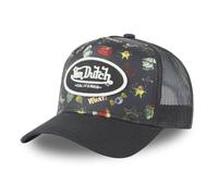 Casquette Trucker Tatoo - VON DUTCH - Homme - Noir - Coton