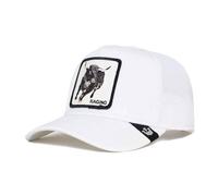 Casquette Trucker Taureau 'Platinium RAGING' - Goorin Bros - Blanc T1