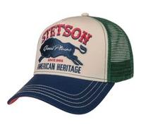 Casquette Trucker The Plains by Stetson vert One Size