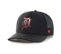 47 Brand Casquette trucker Tigers MLB Volcanic Noir Taille unique