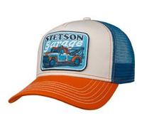 Casquette Trucker Towing Service by Stetson bleu One Size